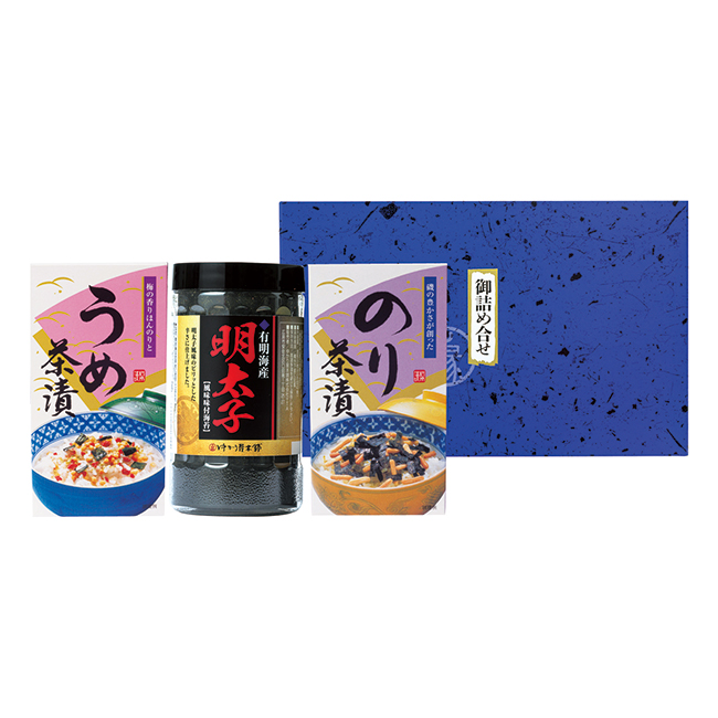 有明産味付のり・お茶漬詰合せ No.15