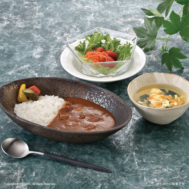 コンビネーションギフト　博多華味鳥　カレー・フリーズドライ＆はなみずき　今治タオルセット　No.100　割引き商品