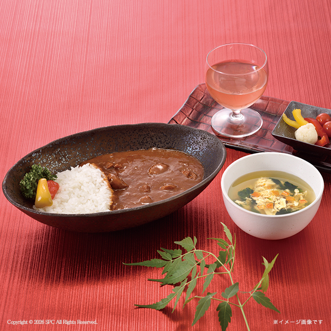 コンビネーションギフト　博多華味鳥　カレー・フリーズドライ＆今治タオルセット　No.100　割引き商品