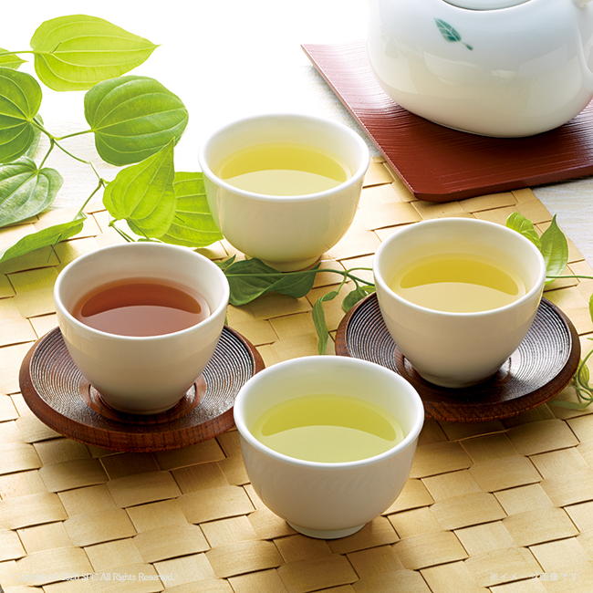 市田ひろみ 宇治茶ティーバッグ&米菓ギフト No.40