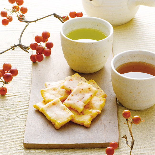 市田ひろみ 宇治茶ティーバッグ&米菓ギフト No.40