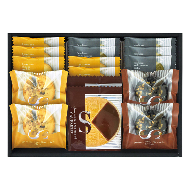 ごろっとナッツフィナンシェ＆ゴーフレットセット　No.25　割引き商品