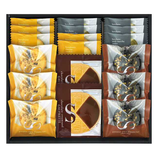 ごろっとナッツフィナンシェ＆ゴーフレットセット　No.30　割引き商品