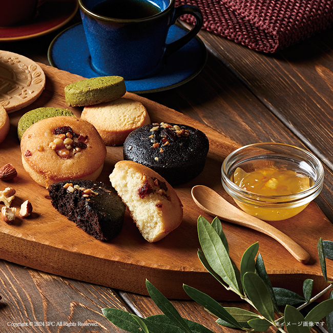 ごろっとナッツフィナンシェ＆ゴーフレットセット　No.50　割引き商品