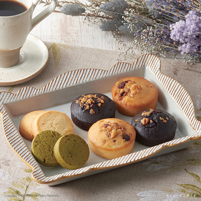 ごろっとナッツフィナンシェ＆ゴーフレットセット　No.50　割引き商品