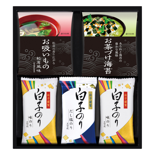 永谷園お茶漬け＆白子のり詰合せ　No.25　割引き商品