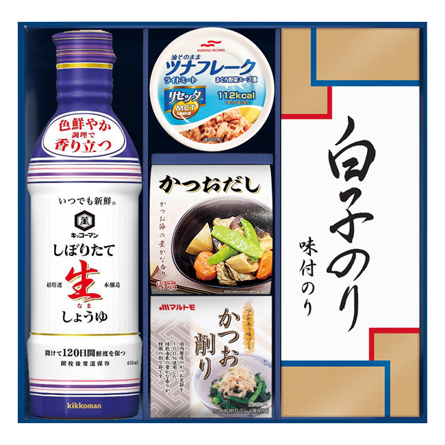 キッコーマンしぼりたて生しょうゆ詰合せギフト　No.30　割引き商品