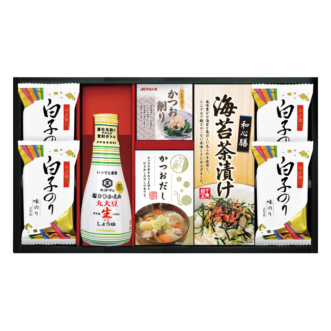 キッコーマン塩分ひかえめ生しょうゆ詰合せギフト　No.30　割引き商品