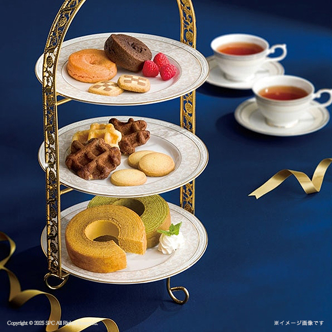 【送料無料】 スイーツアンジュ　ベルギーワッフルと焼菓子セット　No.30