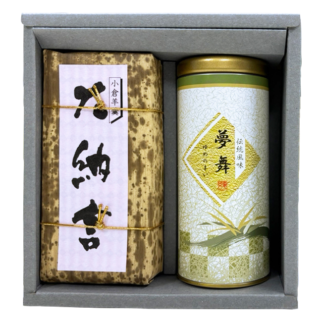 大納言羊羹・銘茶セット　No.30　40％OFF