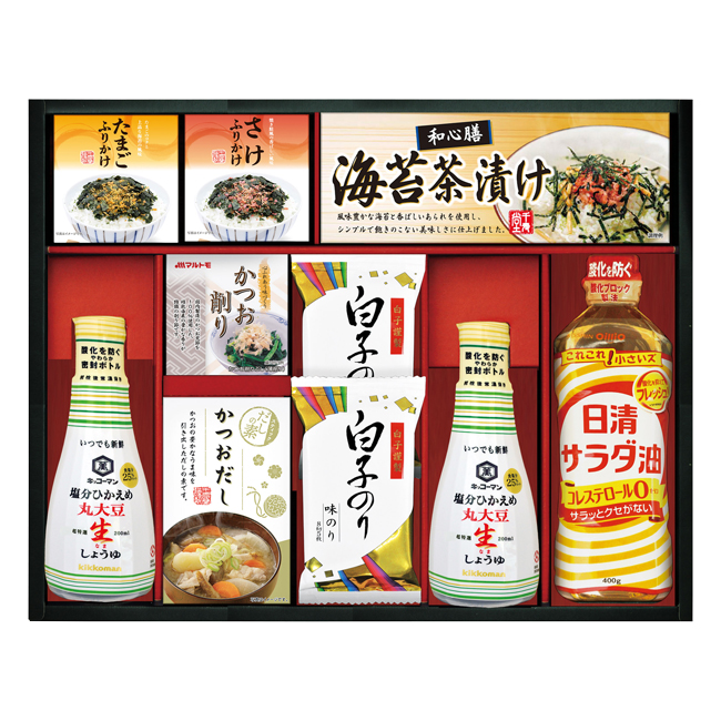 キッコーマン塩分ひかえめ生しょうゆ詰合せギフト　No.50　割引き商品