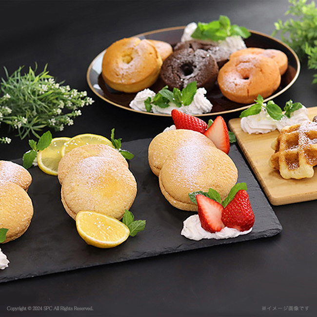 【送料無料】 スイーツアンジュ　ベルギーワッフルと焼菓子セット　No.50