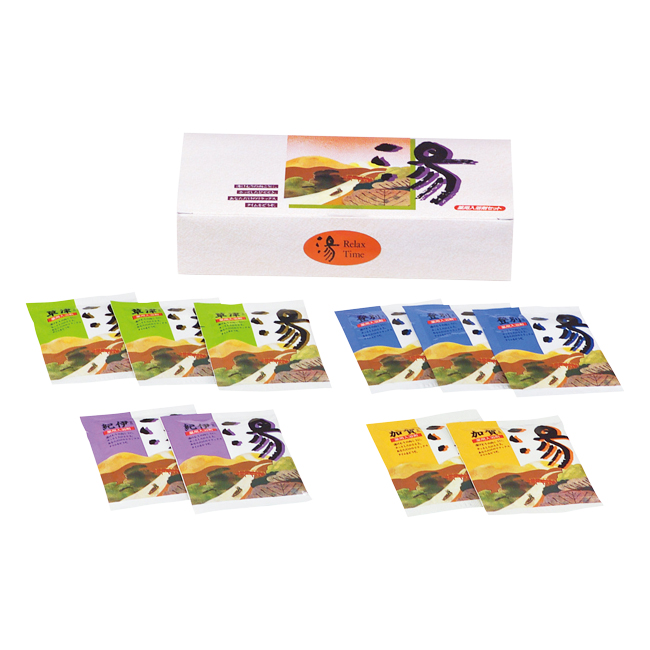 薬用入浴剤　湯　10包　No.8　割引き商品