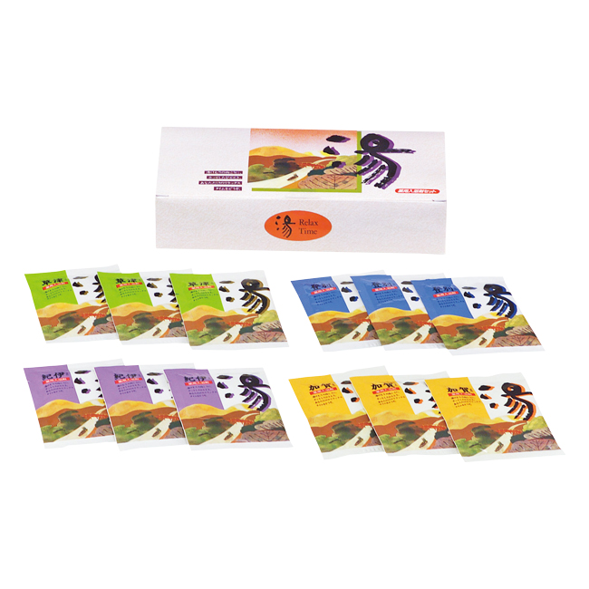 薬用入浴剤　湯　12包　No.10　割引き商品