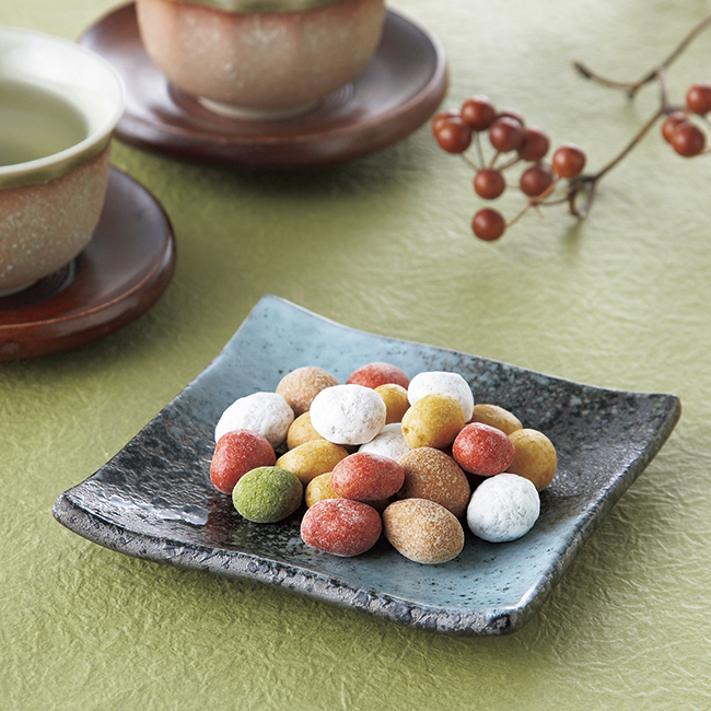 〈豆和菓〉 豆菓子・お茶詰合せ No.30