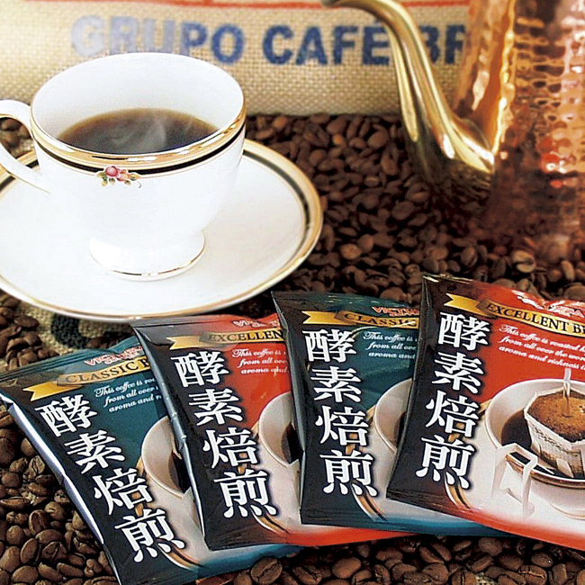 ビクトリアコーヒー 酵素焙煎ドリップコーヒーセット No.10