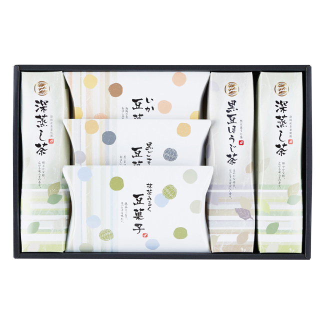 静岡茶・豆菓子詰合せ　No.40　割引き商品