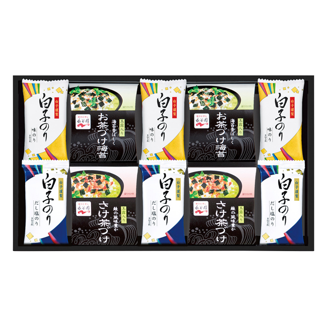 永谷園お茶漬け＆白子のり詰合せ　No.50　割引き商品