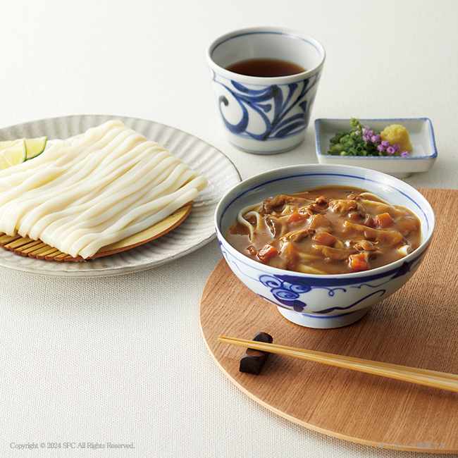 匠風庵 カレーうどんを楽しむ讃岐うどん No.25