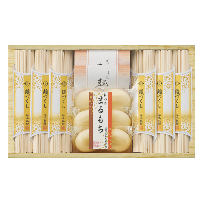 うどん・まるもち詰合せ No.50