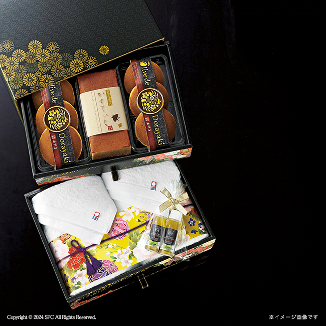 匠菴謹製　ミニたんす御進物　「オリーブ　de　どら焼き」Premium　No.103｜特選ギフト｜