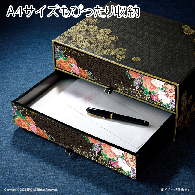 匠菴謹製　ミニたんす御進物　「ほまれ」かすてぃら＆今治産たおる　No.95｜特選ギフト｜