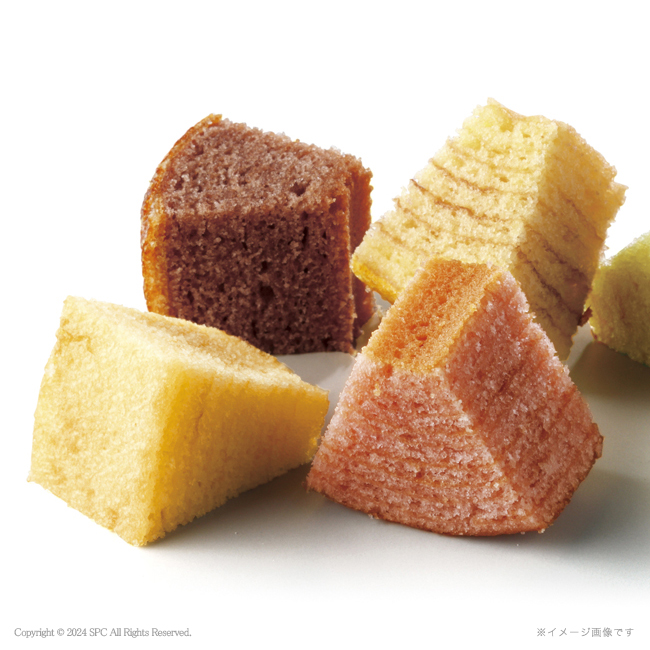 Tresore　Dolce　　フルーツカラーバウム＆ラングドシャ　No.30｜特選ギフト｜