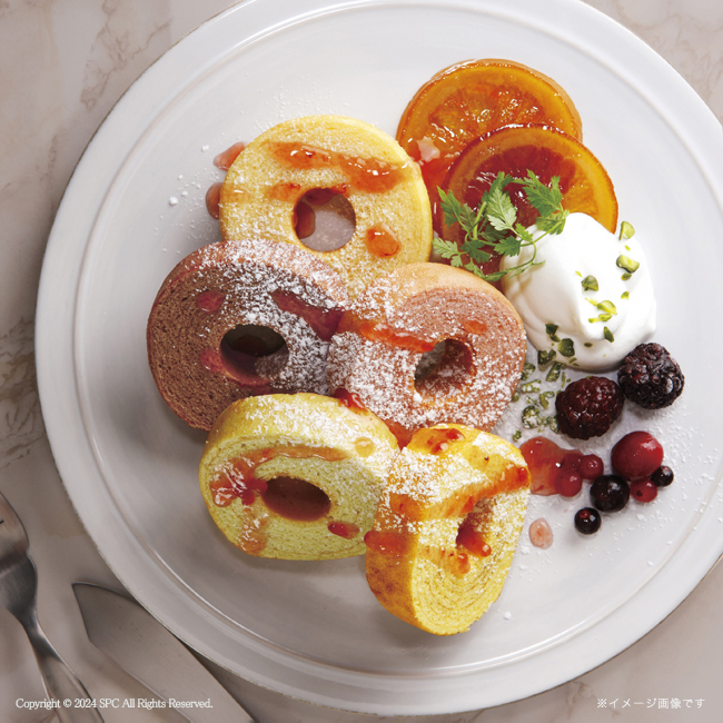 Tresore　Dolce　［宝石箱］フルーツカラーバウム＆今治産タオル　No.68｜特選ギフト｜