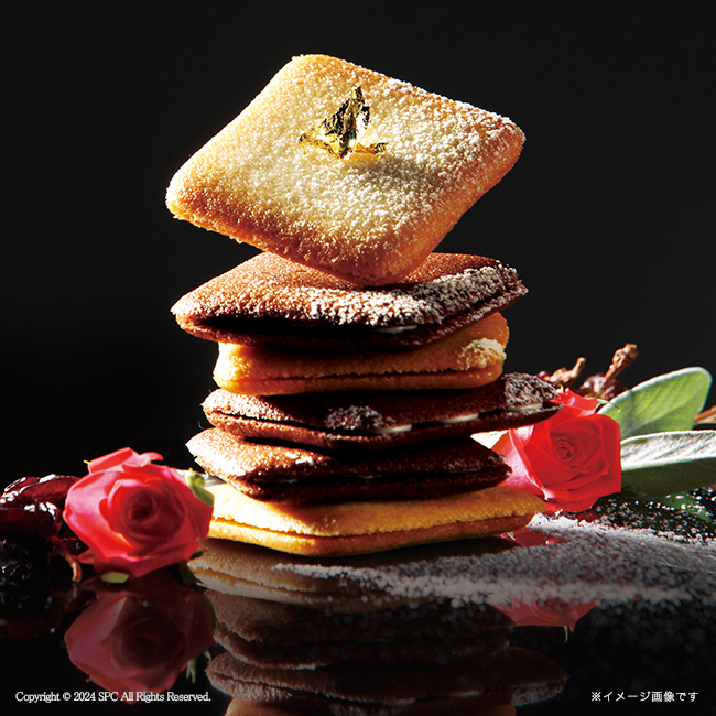 Tresore　Dolce　［宝石箱］フルーツカラーバウム＆今治産タオル　No.68｜特選ギフト｜