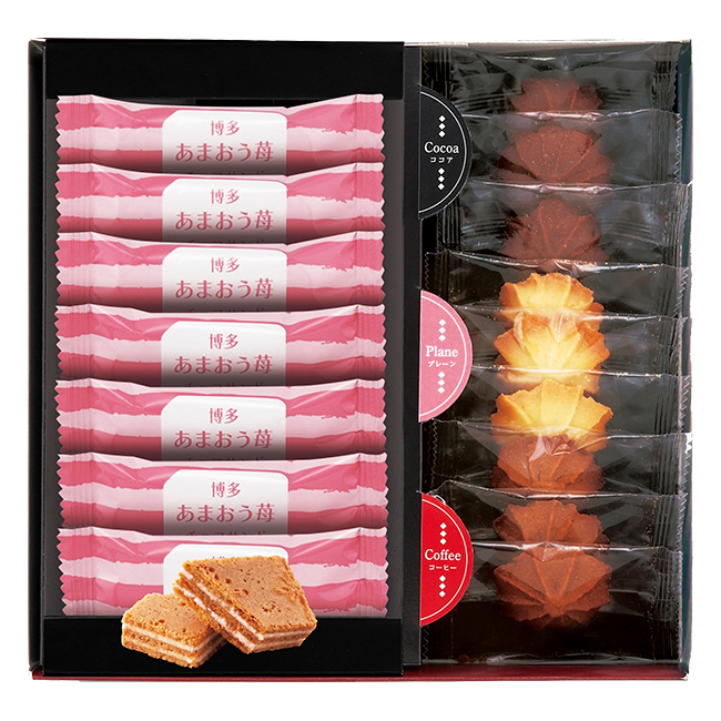 はかたあまおう苺チョコサンド・菓子詰合せ　No.15　割引き商品