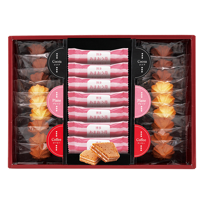 はかたあまおう苺チョコサンド・菓子詰合せ　No.20　割引き商品