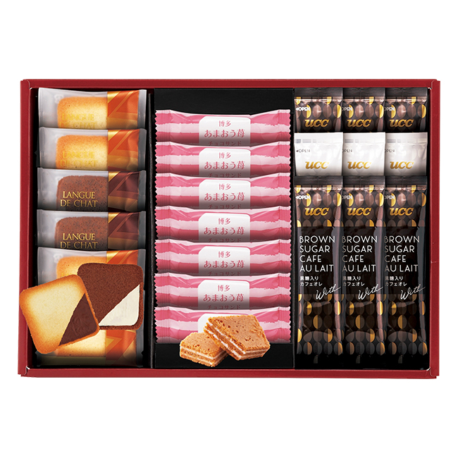 はかたあまおう苺チョコサンド・菓子詰合せ　No.30　割引き商品