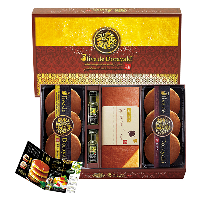和菓匠菴 「オリーブ de どら焼き」Premium No.34