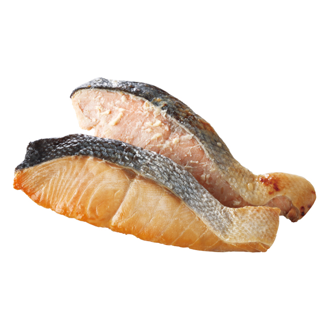 鮭乃家　そのまま食べれる鮭切り身　フリーズドライと金賞健康米セット　No.130