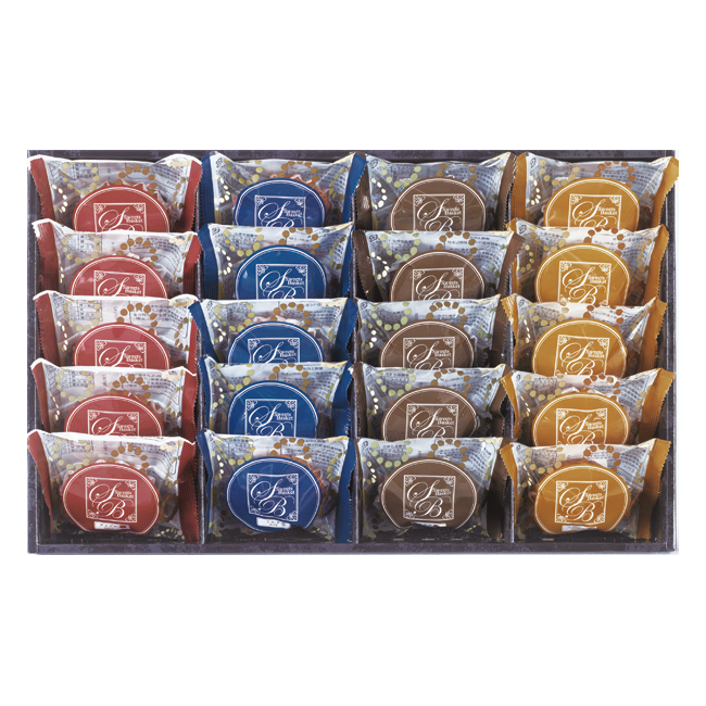 【送料無料】 スイートバスケット　焼き菓子詰合せ　No.50
