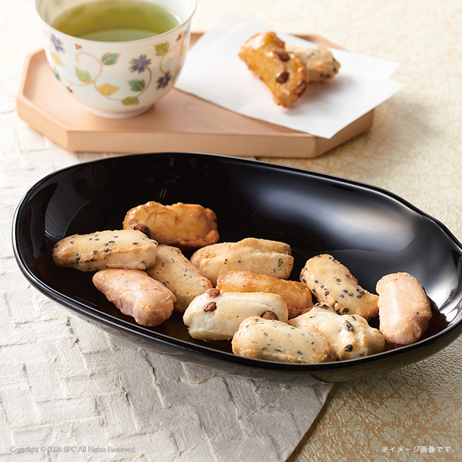 【送料無料】 天然水おかき　まろやかさん　No.30