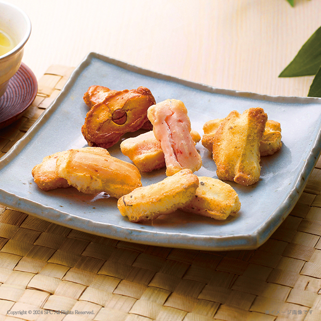 【送料無料】 天然水おかき　まろやかさん　No.50