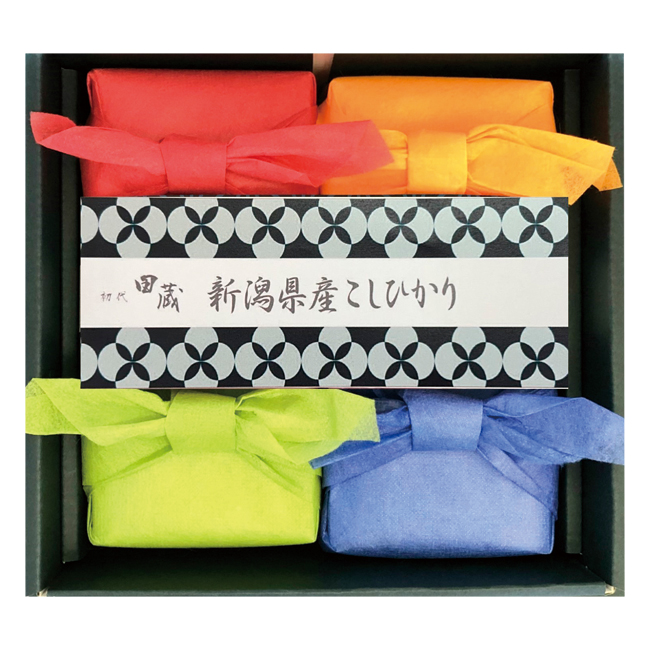 【送料無料】 初代田蔵　新潟県産こしひかりギフト　No.30