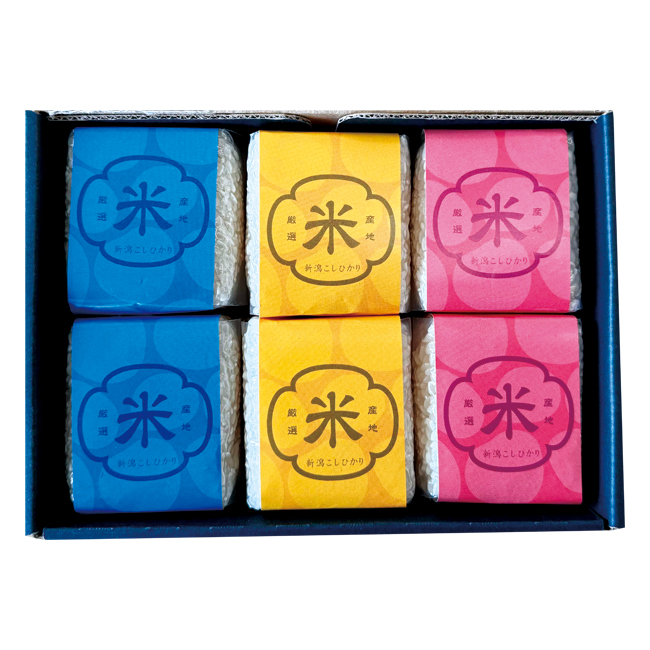 【送料無料】 初代田蔵　五つ星マイスター厳選・新潟県産こしひかり味わいギフト　No.40