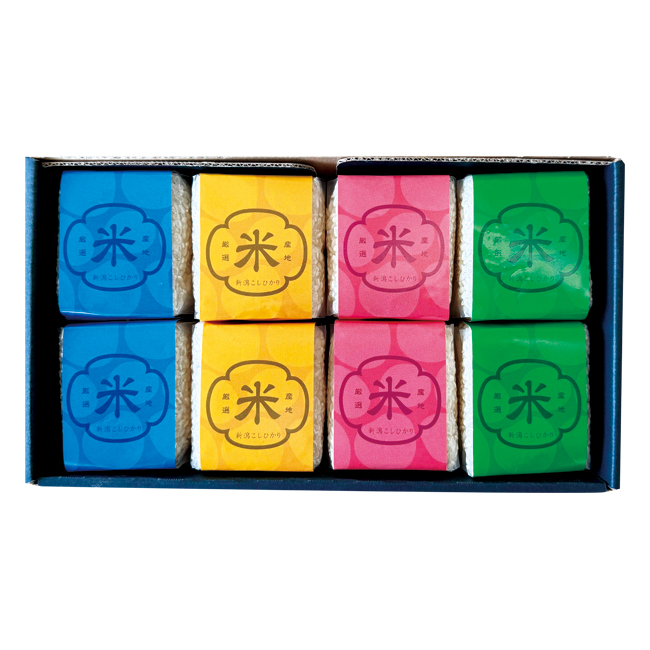 【送料無料】 初代田蔵　五つ星マイスター厳選・新潟県産こしひかり味わいギフト　No.50