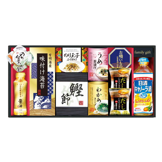 【送料込み商品】 日清オイリオ　食卓詰合せ　No.50