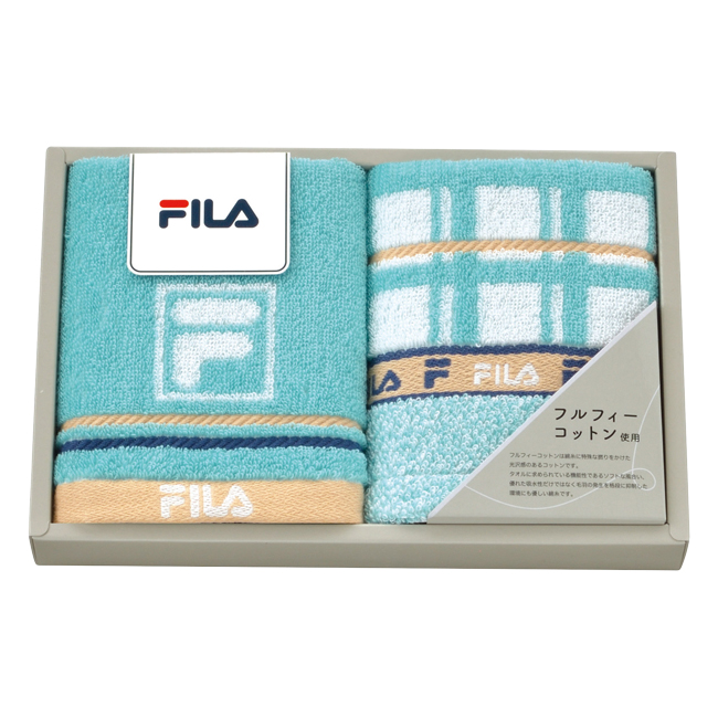 【送料無料】 FILA　タオルチーフ2P　No.10