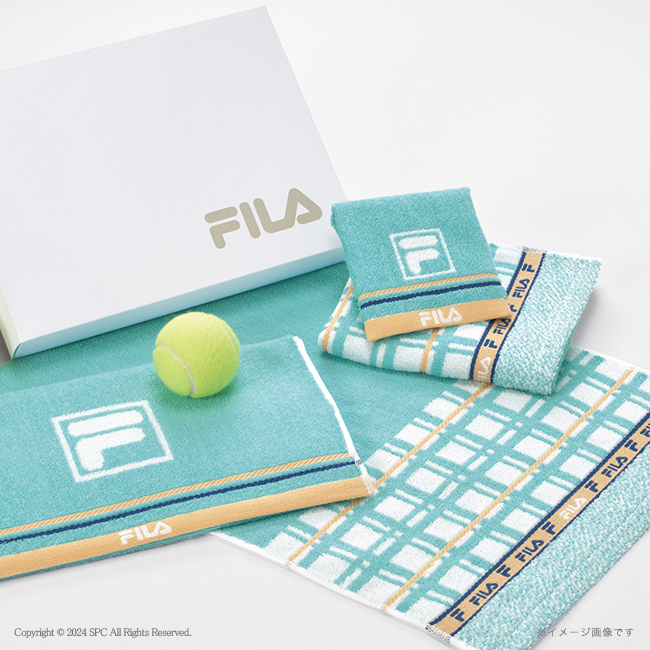 【送料無料】 FILA　タオルチーフ2P　No.10