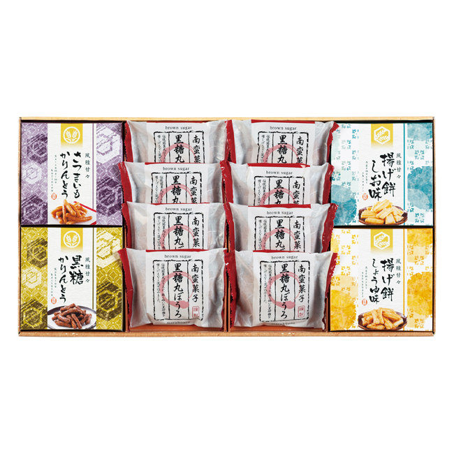 【送料無料】 風雅甘々　和菓子詰合せ　No.20