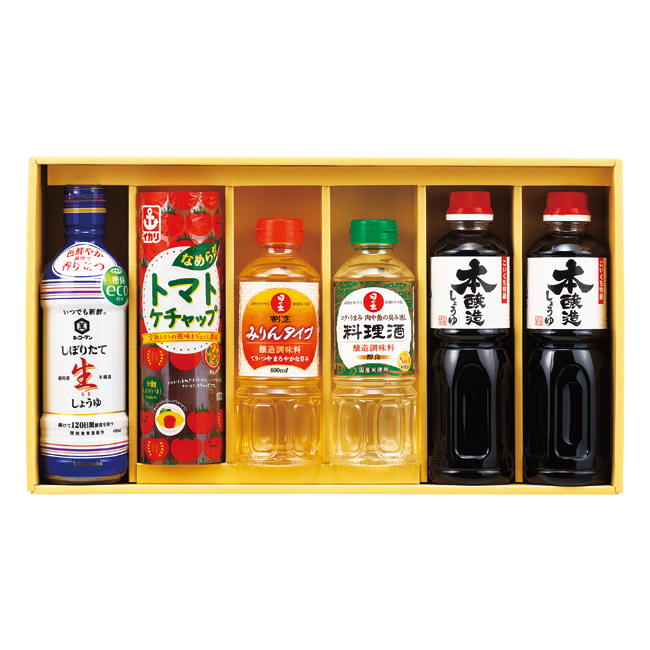 キッコーマン&調味料バラエティセット No.40