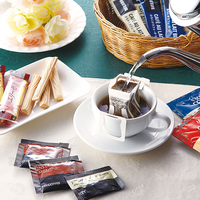 エクセレントギフト KEYCOFFEE・ドトール詰合せセット No.30