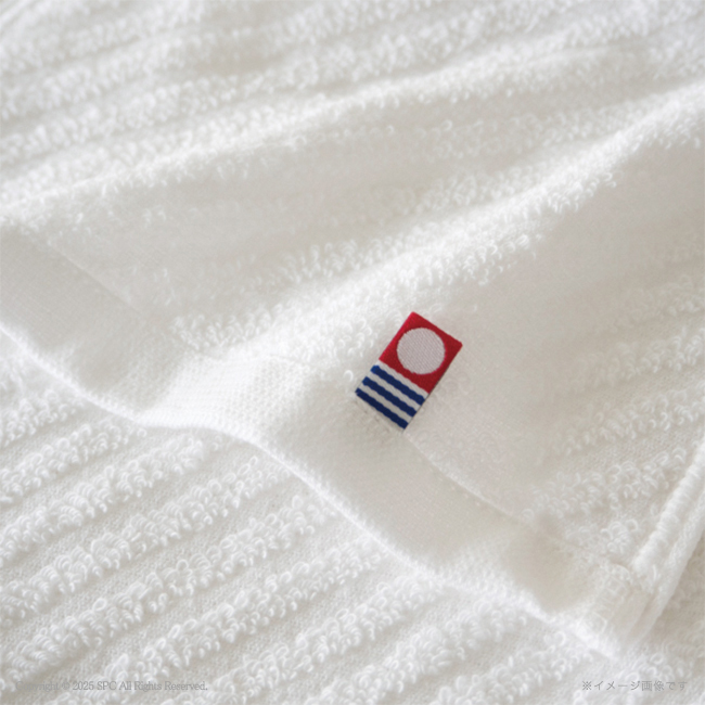 今治　The　WHITE　木箱入り　スリムバスタオル　No.15　40％OFF