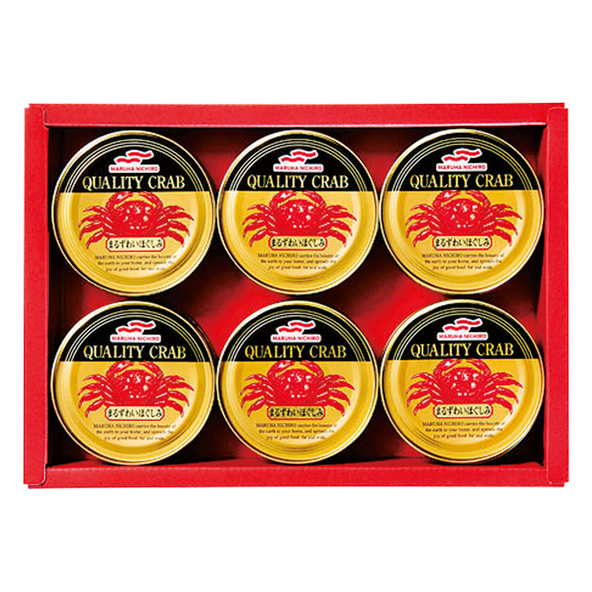 マルハニチロ まるずわいがに缶詰 No.50